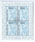 Zwitserland 2000 - Stickerei St. Gallen (postfris en, Gestempeld