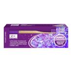 XOC Purple Whitening Tandpasta + gratis tandenborstel -, Sieraden, Tassen en Uiterlijk, Ophalen of Verzenden, Nieuw, Verzorging