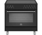 €1849 Bertazzoni MPL95I1ENNE inductie fornuis met 5 zones,, Witgoed en Apparatuur, Ophalen of Verzenden, Nieuw