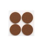 Inofix Zelfklevende Vilt Ø38mm - Rond - Bruin - 4 stuks, Huis en Inrichting, Verzenden, Nieuw
