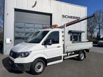 Volkswagen Crafter 2.0 TDI Pick-up met laadkraan, Stof, Gebruikt, Euro 6, Volkswagen