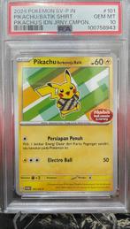 The Pokémon Company - 1 Graded card - Pikachu Berkemeja, Nieuw