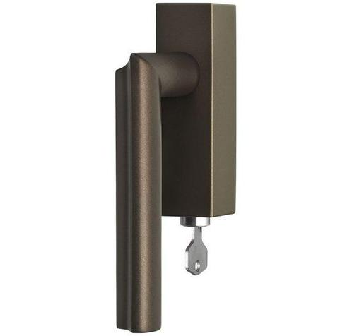 Draaikiepgarnituur ECLIPSE DR102-DKLOCK-O Rechts brons, Doe-het-zelf en Verbouw, Hang- en Sluitwerk, Nieuw, Ophalen of Verzenden