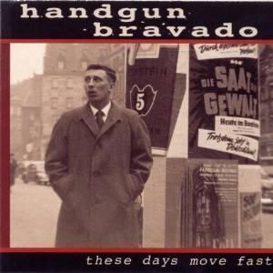 cd - Handgun Bravado - These Days Move Fast, Cd's en Dvd's, Cd's | Overige Cd's, Zo goed als nieuw, Verzenden