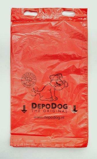 Rode Hondenpoepzakjes, Dieren en Toebehoren, Honden-accessoires, Verzenden