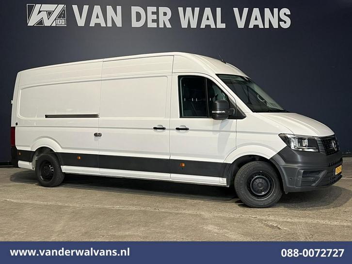 Volkswagen Crafter | 2.0 TDI 141pk L4H3 L3H2 Euro6 Airco |, Auto's, Bestelauto's, Dealer onderhouden, Te koop, Handgeschakeld