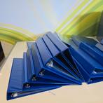 Set van 21 stuks blauwe klappers, Zakelijke goederen, Kantoor en Winkelinrichting | Kantoorartikelen, Ophalen of Verzenden, Nieuw in verpakking