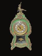 Pendule - Japy Freres Paris - Hout, Brons, Messing -, Antiek en Kunst, Antiek | Klokken