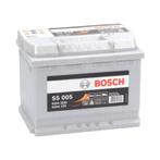 Bosch Auto accu 12 volt 63 ah Type S5 005, Auto-onderdelen, Accu's en Toebehoren, Nieuw, Ophalen of Verzenden