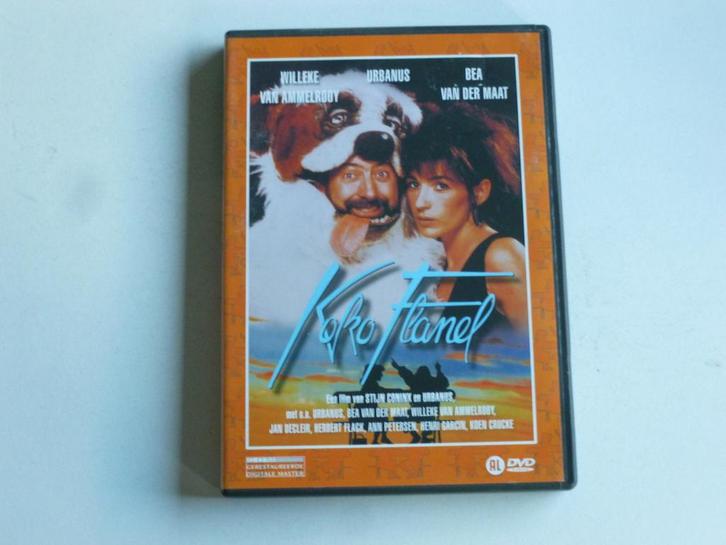 Koko Flanel - Willeke van Ammelrooy, Urbanus (DVD), Cd's en Dvd's, Dvd's | Klassiekers, Zo goed als nieuw, Verzenden