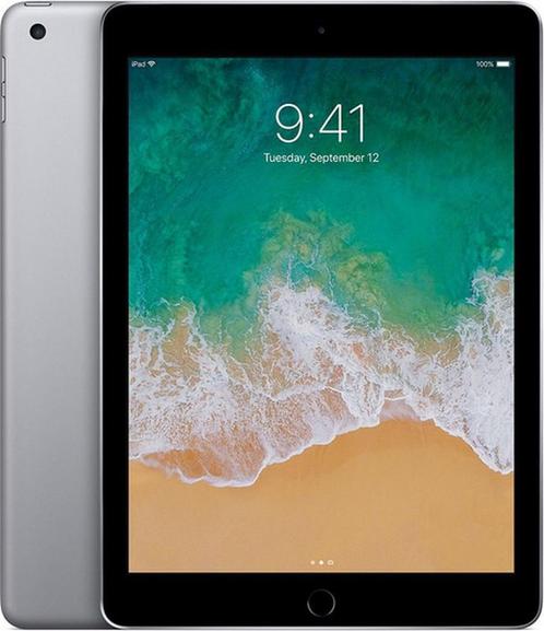 Apple iPad  5 | A1823 | 32GB | Zwart | WiFi+4G | B Grade, Computers en Software, Apple iPads, Wi-Fi en Mobiel internet, Gebruikt