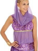 2dekans | Dressforfun vrouwenkostuum betoverende Oosterse, Ophalen of Verzenden, Zo goed als nieuw