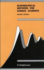 Mathematical Methods for Science Students 9780582444164, Boeken, Verzenden, Gelezen, G. Stephenson
