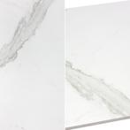 Natuur marmerlook vloertegel Cortes Statuario mat wit 60x120, Nieuw, 60 cm of meer, Keramiek, Ophalen of Verzenden