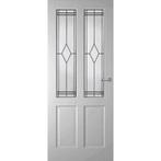 Weekamp binnendeur WK6542-A1 88x211,5 (Stomp, Glas in lood), Doe-het-zelf en Verbouw, 80 tot 100 cm, Binnendeur, Nieuw, Ophalen of Verzenden