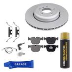 Voordeelset Remschijven + Remblokken BMW 535d achterzijde, Auto-onderdelen, Verzenden, Nieuw