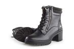 Mustang Veterboots in maat 40 Zwart | 15% extra korting, Verzenden, Zwart, Overige typen, Nieuw