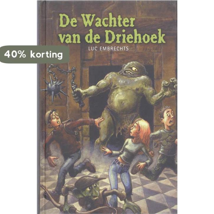 De Wachter van de Driehoek / Dir-Yak / 1 9789059320987, Boeken, Kinderboeken | Jeugd | 13 jaar en ouder, Gelezen, Verzenden
