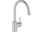 GROHE Concetto keukenkraan - draaibare C-uitloop -, Huis en Inrichting, Verzenden, Zo goed als nieuw