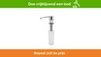 Bieden: Paini 53CRDISPABS Chrome Soap Dispencer Build-In, Ophalen of Verzenden, Nieuw