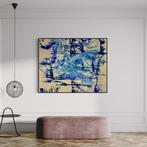 Timo Wedell (1994) - Lagune Abstract - XXL