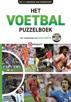 Denksport - Het Voetbal Puzzelboek 9789493247871, Verzenden, Gelezen