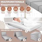 KESSER® Opvouwbaar matras - 90x200cm - Logeerbed - Grijs, Huis en Inrichting, Verzenden, Nieuw