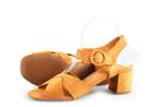 Bluebox Sandalen in maat 38 Bruin | 10% extra korting, Bruin, Verzenden, Sandalen of Muiltjes, Zo goed als nieuw