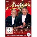 Amigos - Weihnachtskonzert LIVE - DVD+CD, Ophalen of Verzenden, Nieuw in verpakking
