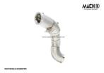Mach5 Performance Downpipe Mercedes C180 C200 C250 C260 C300