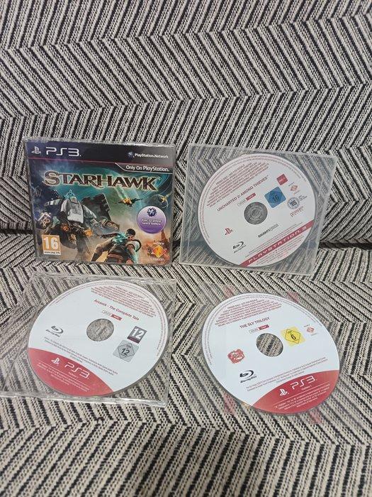 Sony - Playstation 3 (PS3) - promo version lot - Videogame, Spelcomputers en Games, Spelcomputers | Overige Accessoires