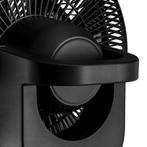 Duux Whisper Flex Zwart - Smart Statiefventilator - Staande, Ophalen of Verzenden, Zo goed als nieuw