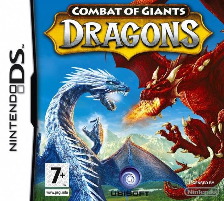 Combat of Giants Dragons (Nintendo DS nieuw), Spelcomputers en Games, Games | Nintendo DS, Nieuw, Ophalen of Verzenden