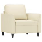 Creme Fauteuil 60cm - OP = OP! Relaxen voor een prikkie!, Huis en Inrichting, Fauteuils, Minder dan 75 cm, Nieuw, Ophalen of Verzenden