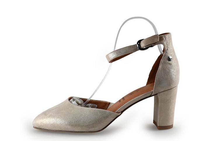 No Stress Pumps in maat 39 Goud, Kleding | Dames, Schoenen, Overige kleuren, Zo goed als nieuw, Pumps, Verzenden