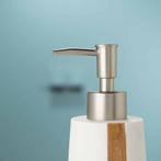 Sealskin Pierra Zeepdispenser 275 ml vrijstaand - Wit, Huis en Inrichting, Ophalen of Verzenden, Nieuw