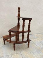 Boekenkast - Hout - Trap rek, Antiek en Kunst, Curiosa en Brocante