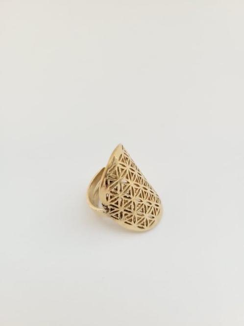 Ring bloem des levens, Verzamelen, Mineralen en Fossielen, Ophalen of Verzenden