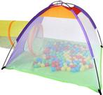 Ballenbak - 200 ballen - met speeltenten - met tunnel -, Verzenden, Nieuw