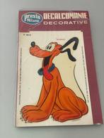 Topolino - 3 Decalcomanie pubblicitarie anni 80, Nieuw