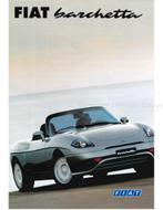 1996 FIAT BARCHETTA BROCHURE DUITS, Boeken, Auto's | Folders en Tijdschriften, Nieuw, Author