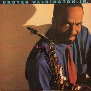 LP gebruikt - Grover Washington, Jr. - Strawberry Moon, Cd's en Dvd's, Vinyl | Jazz en Blues, Zo goed als nieuw, Verzenden