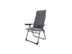 Crespo kampeerstoel ap-213 cts tex supreme compact kleur 76, Caravans en Kamperen, Nieuw