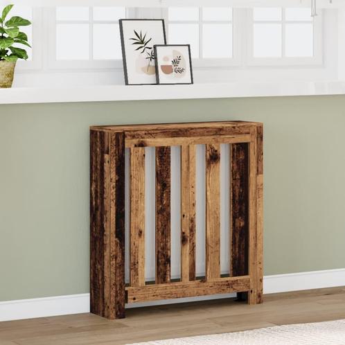 vidaXL Radiatorombouw 78x20x82 cm bewerkt hout oud hout, Doe-het-zelf en Verbouw, Verwarming en Radiatoren, Nieuw, Verzenden