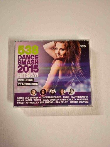 538 Dance smash 2015 HITS OF THE YEAR, Cd's en Dvd's, Cd's | Overige Cd's, Gebruikt, Verzenden