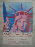Andy Warhol, after - 10 statues of liberty, Lavignes -
