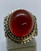 Zonder Minimumprijs - Ring Zilver, 900 Vintage Zware, Nieuw