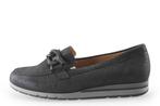 Gabor Loafers in maat 39 Zwart | 10% extra korting, Verzenden, Zwart, Overige typen, Gabor