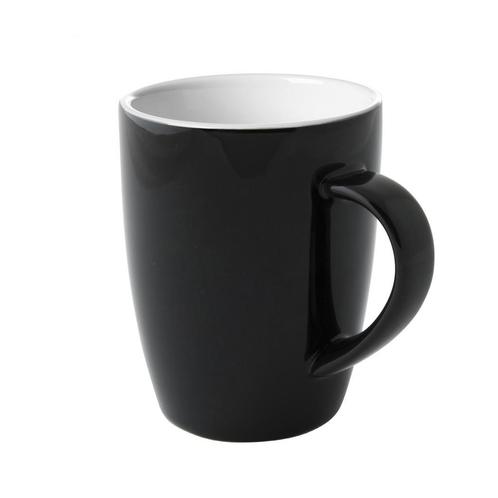 GGM Gastro | (6 stuks) COLORS - Koffiekop - 180ml - Zwart |, Huis en Inrichting, Keuken | Servies, Effen, Nieuw, Kop(pen) en/of Schotel(s)