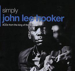 cd box - John Lee Hooker - Simply John Lee Hooker (3CDs F..., Cd's en Dvd's, Cd's | Jazz en Blues, Zo goed als nieuw, Verzenden